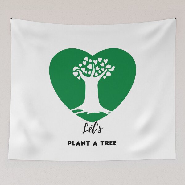 Item preview, Let's Plant A Tree Earth Day Earth Lovers designed and sold by ALEXANDREART.