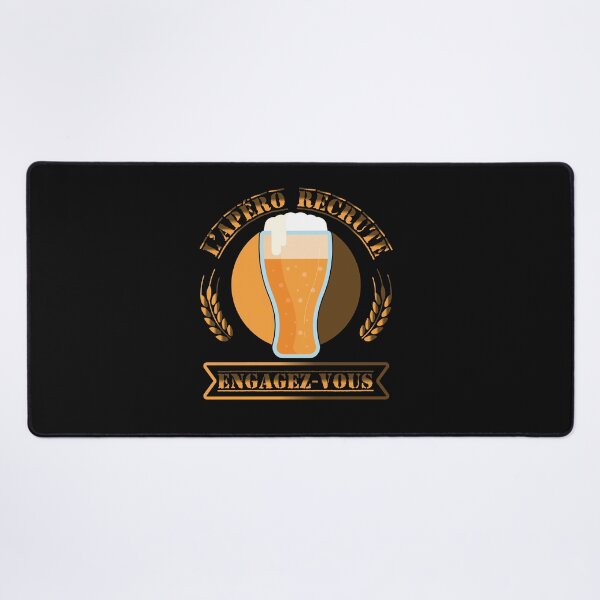 Item preview, the aperitif is recruiting, humor gift idea designed and sold by lapolonaise.