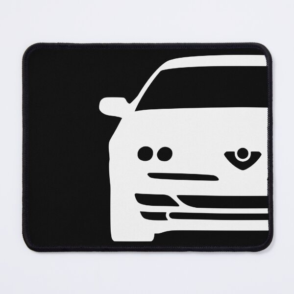 Item preview, Alfa Romeo GTV white silhouette best t-shirt design designed and sold by EdimDesign.