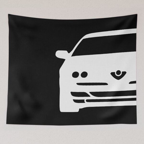 Item preview, Alfa Romeo GTV white silhouette best t-shirt design designed and sold by EdimDesign.