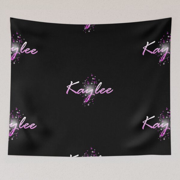 Item preview, Sparkly Kaylee Black Background designed and sold by craig777red.