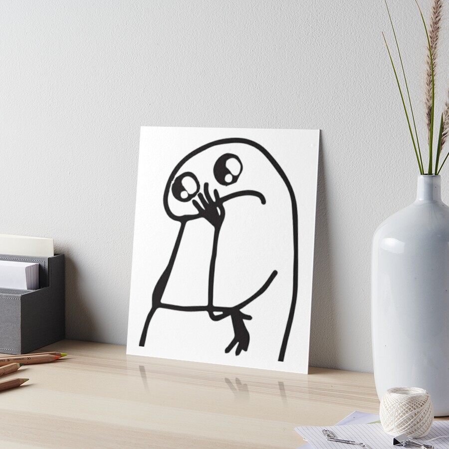 Flork, I'm fine, Thanks Art Board Print for Sale by karolro7