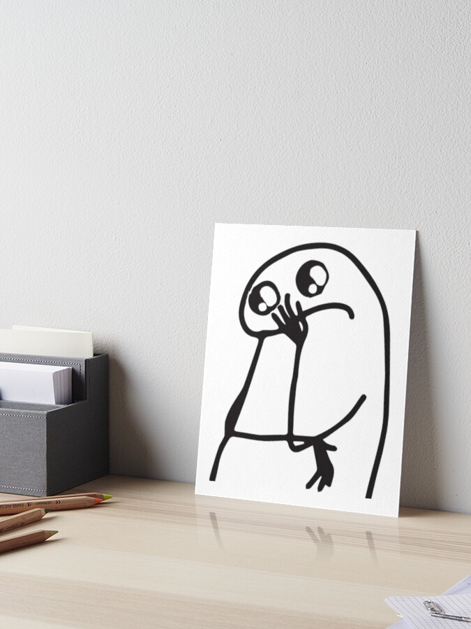 Flork, I'm fine, Thanks Art Board Print for Sale by karolro7