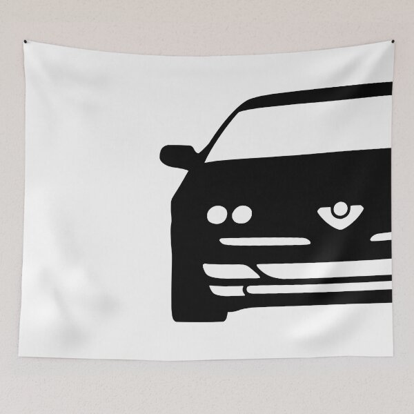 Item preview, Alfa Romeo GTV black silhouette best t-shirt design designed and sold by EdimDesign.