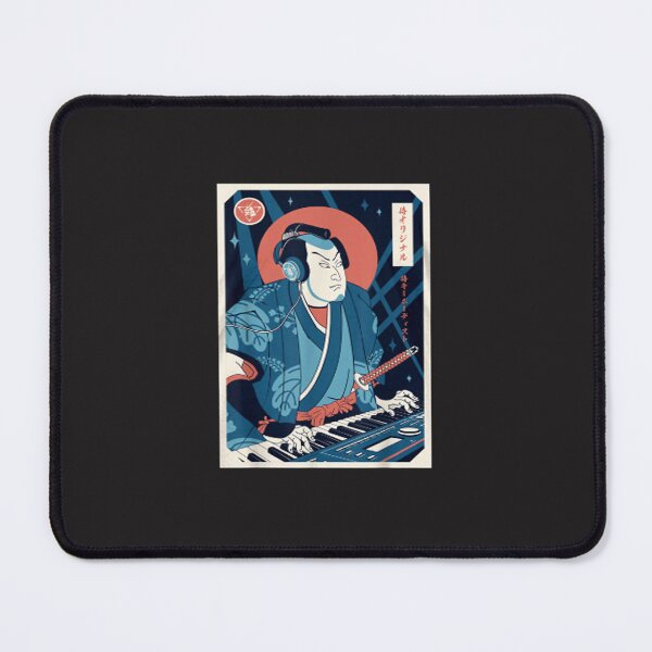 Item preview, KEYBOARDIST SAMURAI t-shirt pian designed and sold by budiaodflibb.