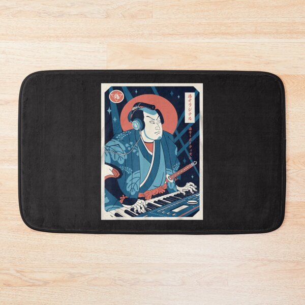 Item preview, KEYBOARDIST SAMURAI t-shirt pian designed and sold by budiaodflibb.