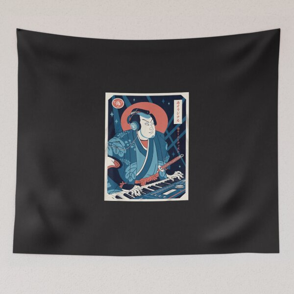 Item preview, KEYBOARDIST SAMURAI t-shirt pian designed and sold by budiaodflibb.