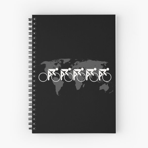 Item preview, The Bicycle Race No 3 White Repost designed and sold by The Learning Curve Photography.