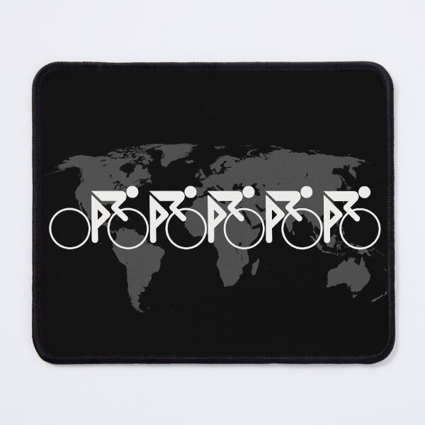 Item preview, The Bicycle Race No 3 White Repost designed and sold by The Learning Curve Photography.