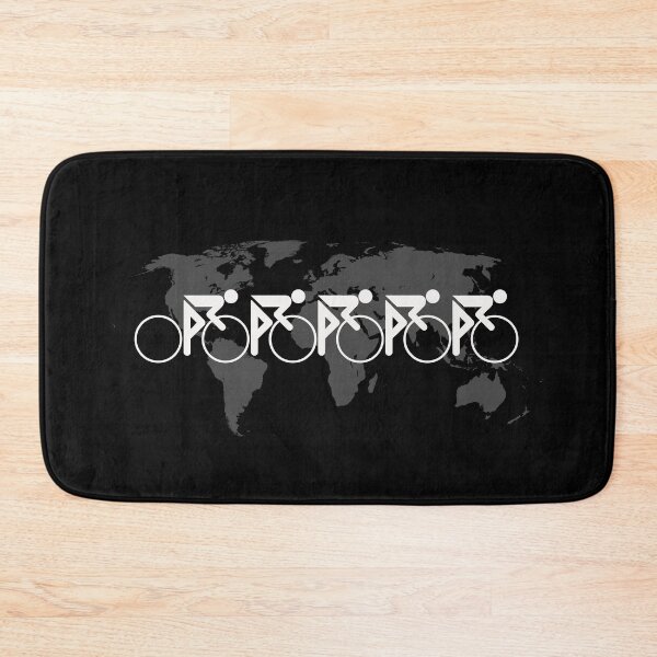 Item preview, The Bicycle Race No 3 White Repost designed and sold by The Learning Curve Photography.