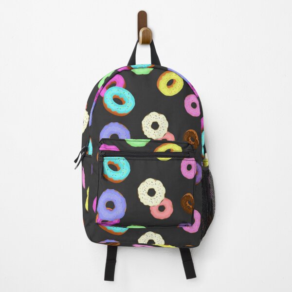 Item preview, Cool and fun colorful donuts pattern designed and sold by PLdesign.