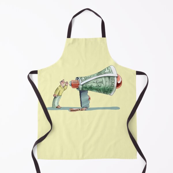 Item preview, the money gives voice allegory of power of money in information world designed and sold by nuvolanevicata.