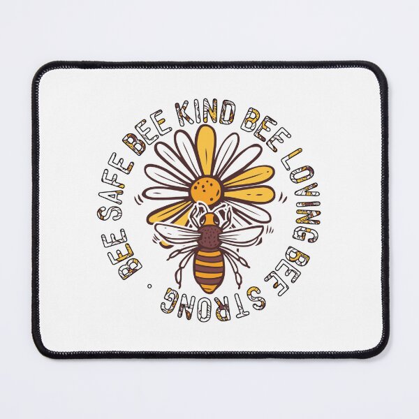Item preview, bee safe bee kind bee loving bee strong designed and sold by earth wings.