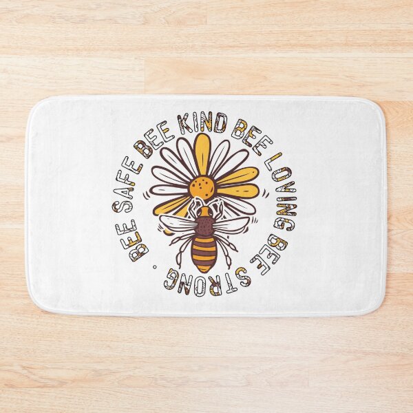 Item preview, bee safe bee kind bee loving bee strong designed and sold by earth wings.