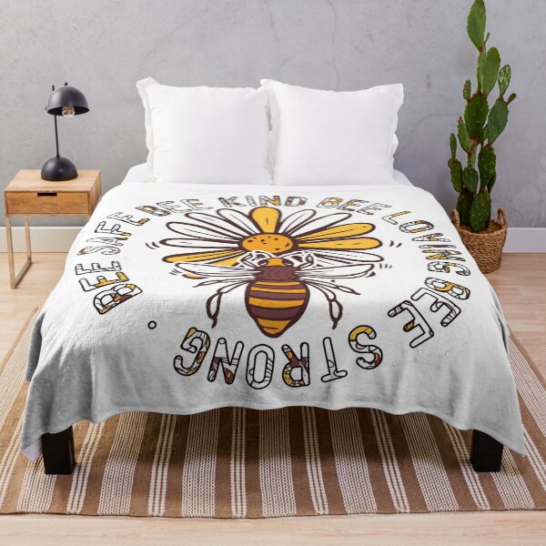 Item preview, bee safe bee kind bee loving bee strong designed and sold by earth wings.