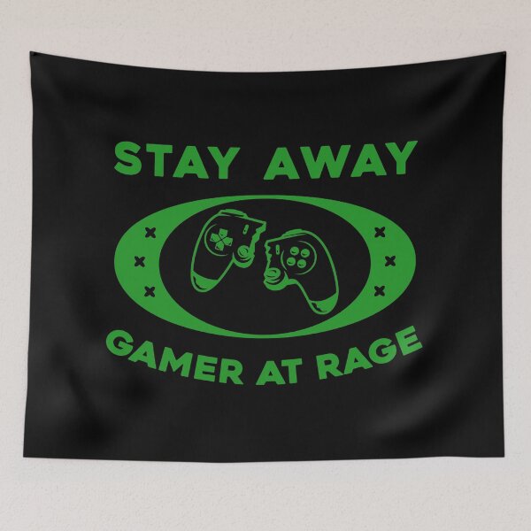 Item preview, Stay Away, Gamer At Rage designed and sold by G-Projext.