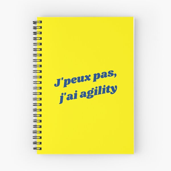 Item preview, I can't, I have agility designed and sold by PausePapote.