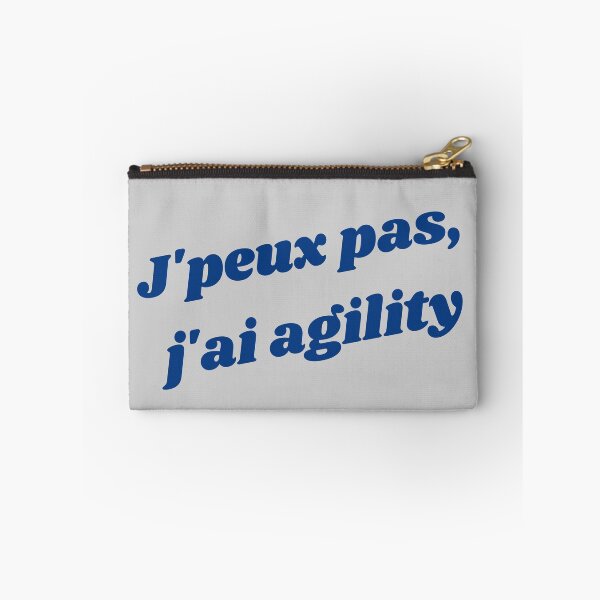 Item preview, I can't, I have agility designed and sold by PausePapote.