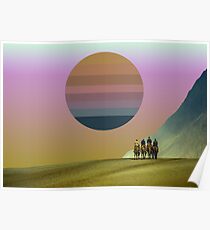 Tycho im Traum Poster