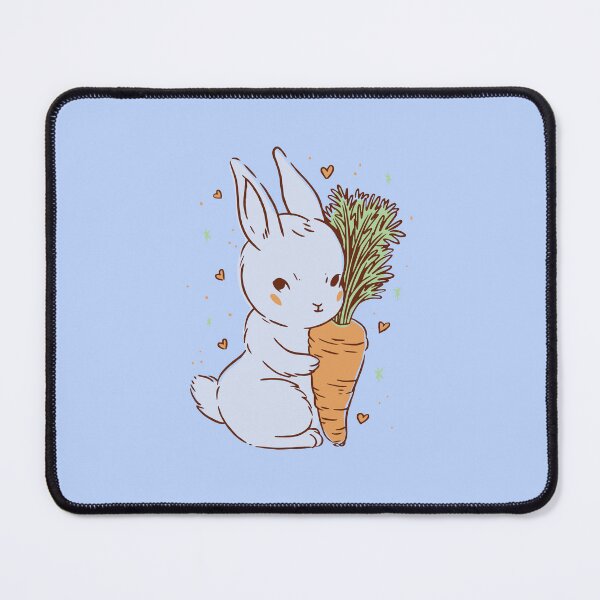 Item preview, rabbit with carrot designed and sold by DerSenat.