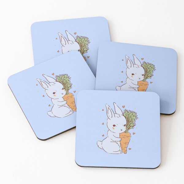 Item preview, rabbit with carrot designed and sold by DerSenat.