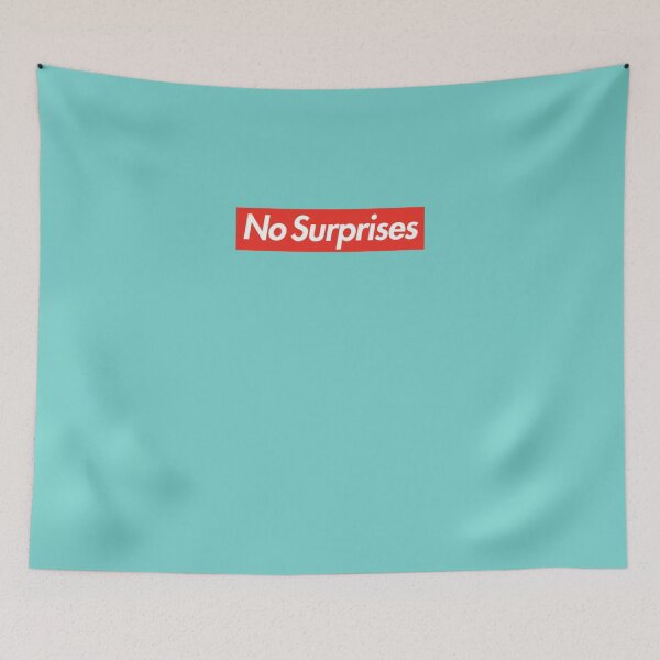 Item preview, No Surprises  T-Shirt designed and sold by UliHauser.