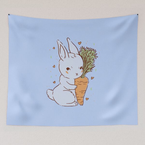 Item preview, rabbit with carrot designed and sold by DerSenat.
