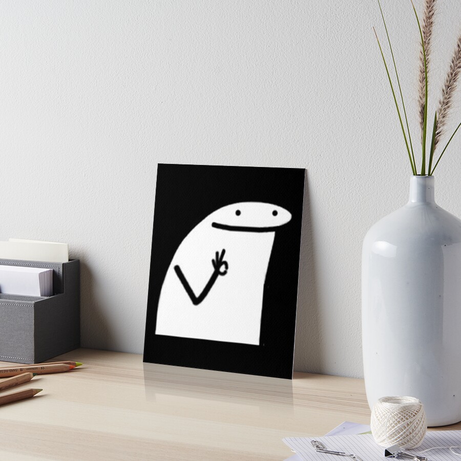 Flork, I'm fine, Thanks Art Board Print for Sale by karolro7