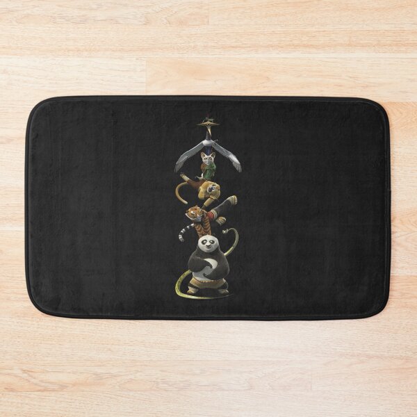 Item preview, Kung Fu Panda Po And The Furious Five Stack Portrait Long Sleeve designed and sold by hahnjxpointsa.