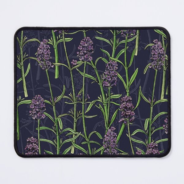 Item preview, Lavender on dark blue designed and sold by Katerina Mitkova Kirilova.