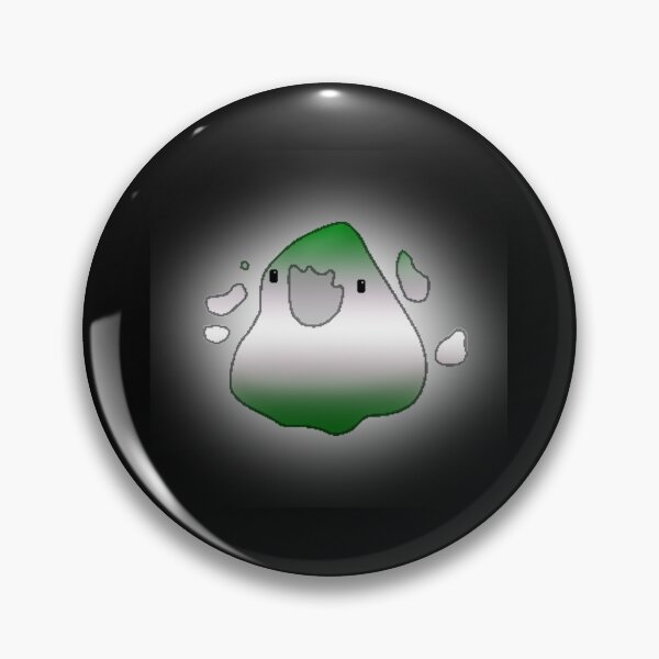 Item preview, Greyromantic Pride Blob designed and sold by JayTheVoid.