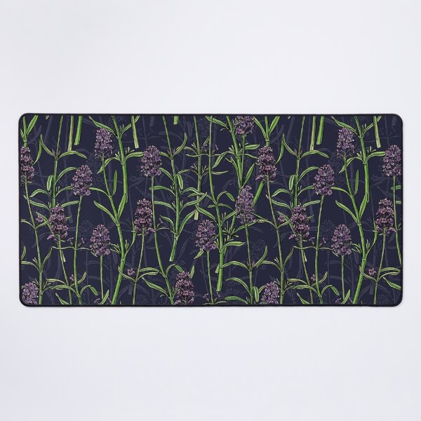 Item preview, Lavender on dark blue designed and sold by Katerina Mitkova Kirilova.