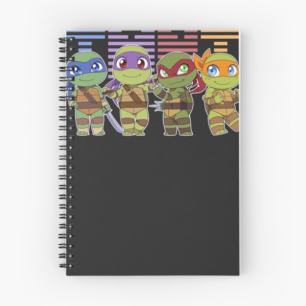 Item preview, Chibi Heroes in a Half-Shell Classic designed and sold by doplerxag.