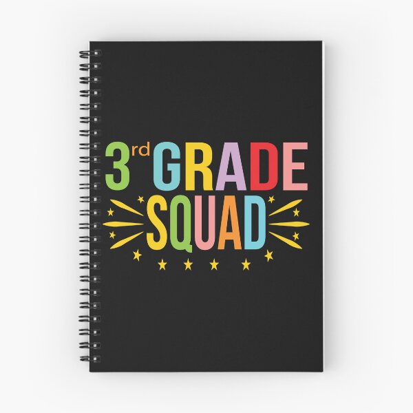 Item preview, Back to School - 3rd Grade Squad designed and sold by designclub.