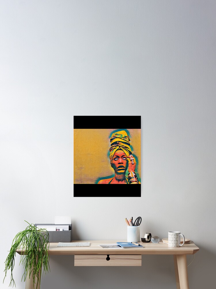 ANALOG BADU Premium  Poster for Sale by DAtaiskara | Redbubble