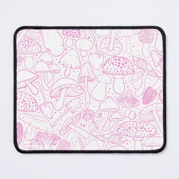 Item preview,  All The Mushrooms in Pink designed and sold by Paisley Yazel.