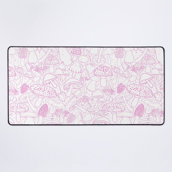 Item preview,  All The Mushrooms in Pink designed and sold by Paisley Yazel.