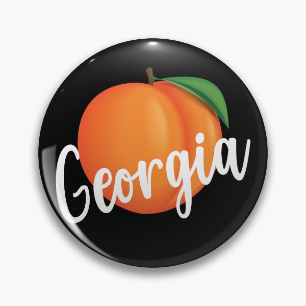 Item preview, Georgia Peach State Design designed and sold by ZiesMerch.