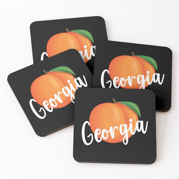 Item preview, Georgia Peach State Design designed and sold by ZiesMerch.