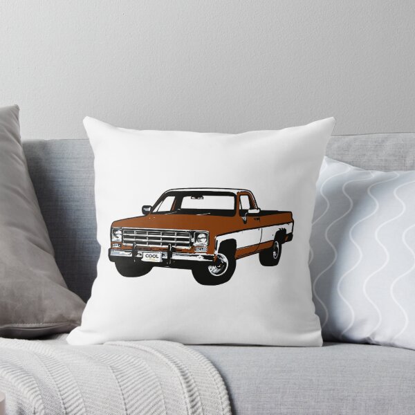Item preview, 70's Brown C Truck Sticker designed and sold by EricaGarcasia.