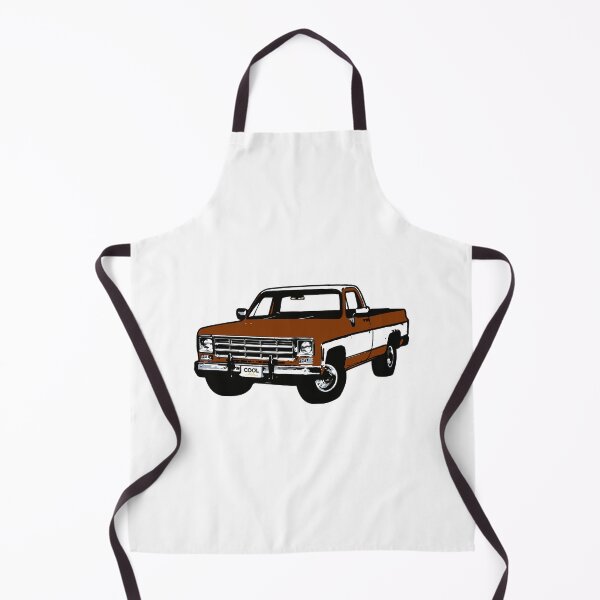 Item preview, 70's Brown C Truck Sticker designed and sold by EricaGarcasia.