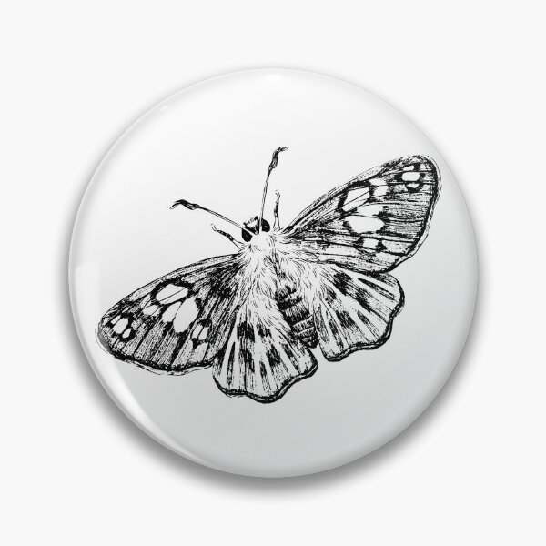 Item preview, Vintage Moth designed and sold by SeriouslyUnreal.