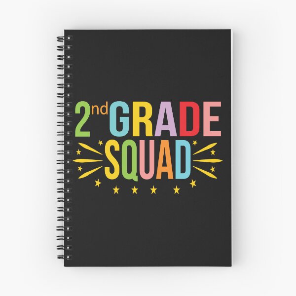Item preview, Back to School - 2nd Grade Squad designed and sold by designclub.