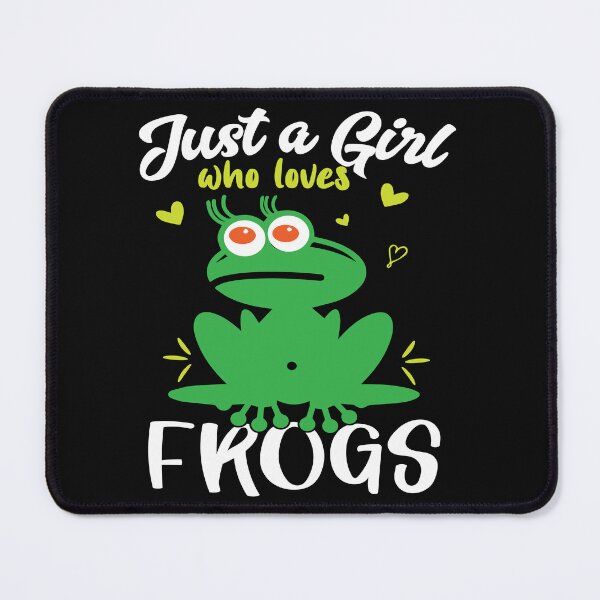 Item preview, Copy of Just A Girl Who Loves Frogs designed and sold by beefrancky.
