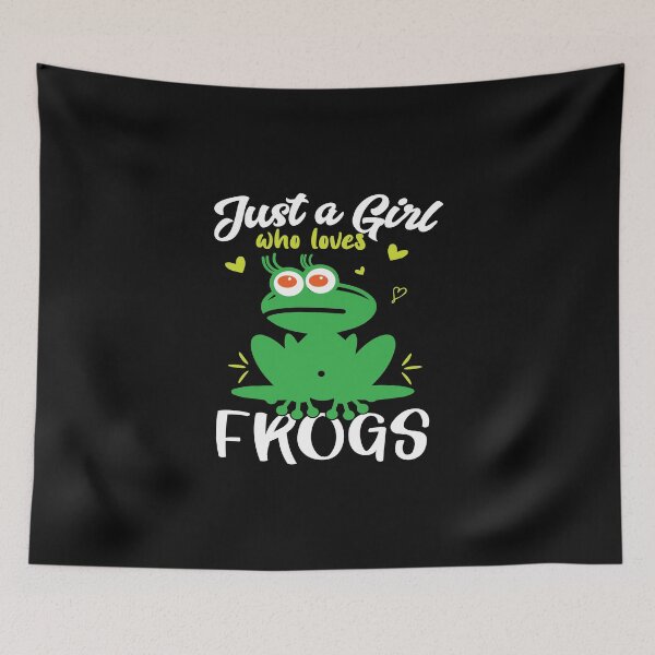 Item preview, Copy of Just A Girl Who Loves Frogs designed and sold by beefrancky.