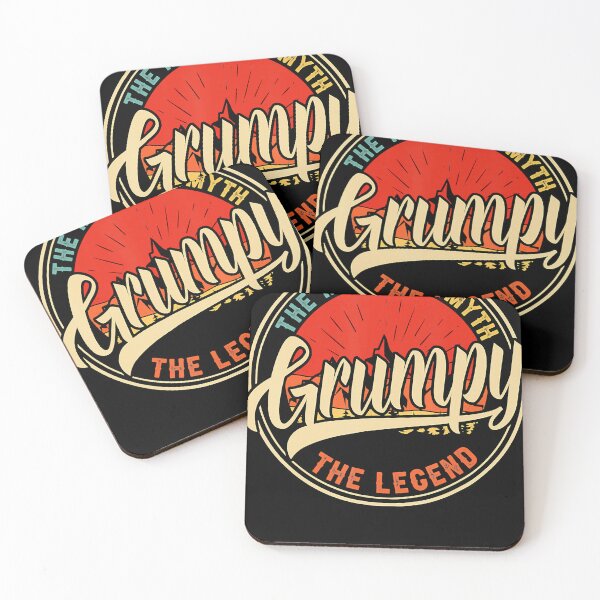 Item preview, Grumpy The Man The Myth The Legend Father's Day designed and sold by AaronWeedo.