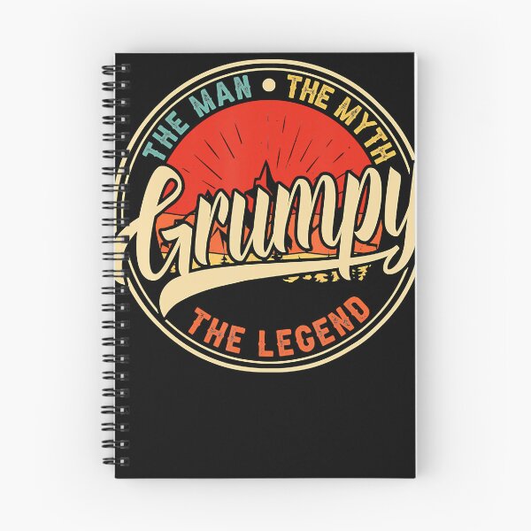 Item preview, Grumpy The Man The Myth The Legend Father's Day designed and sold by AaronWeedo.