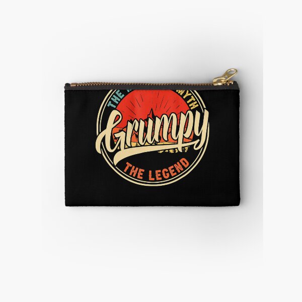 Item preview, Grumpy The Man The Myth The Legend Father's Day designed and sold by AaronWeedo.