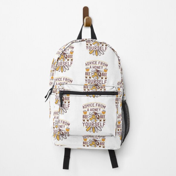 Item preview, advice from a honey bee, bee yourself designed and sold by earth wings.