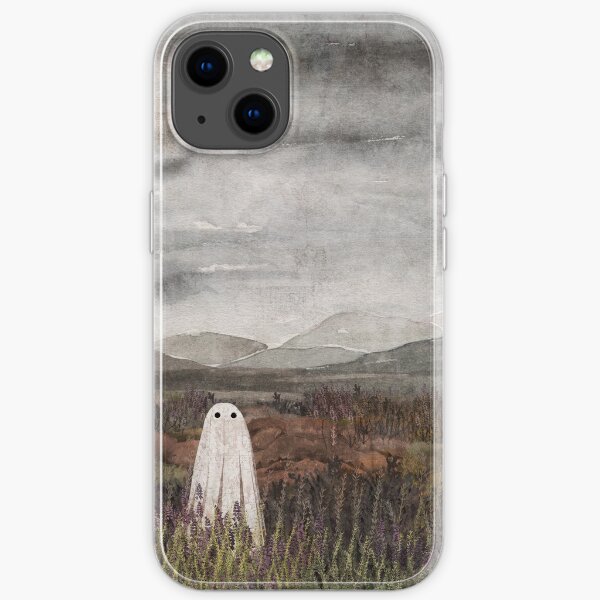 Heather Ghost iPhone Soft Case